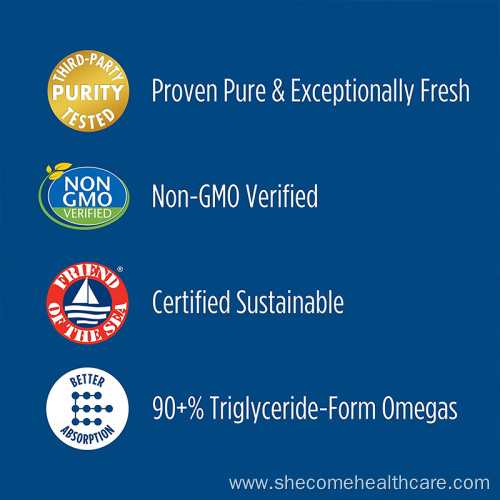 omega 3 softgels High Potency Fish Oil Supplement